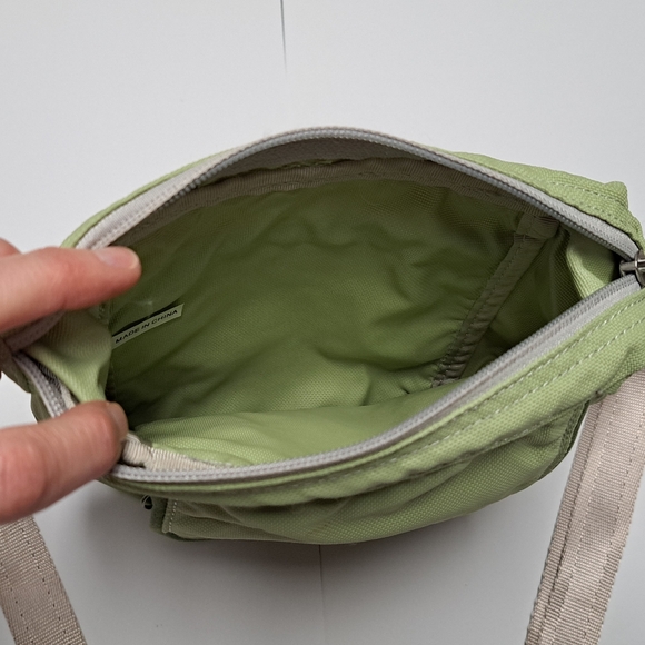 Light Green Crossbody Bag | Overland Equipment - Picture 4 of 13